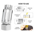Portable Hair Oil Scalp Applicator Comb Brush Hair Root Treatment for Men and Women by DailySale