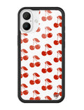 American Cherries iPhone Case by Wildflower Cases