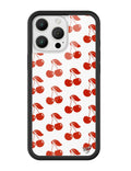 American Cherries iPhone Case by Wildflower Cases