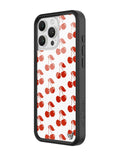 American Cherries iPhone Case by Wildflower Cases