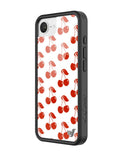 American Cherries iPhone Case by Wildflower Cases