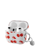 American Cherries AirPods Case by Wildflower Cases