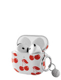 American Cherries AirPods Case by Wildflower Cases