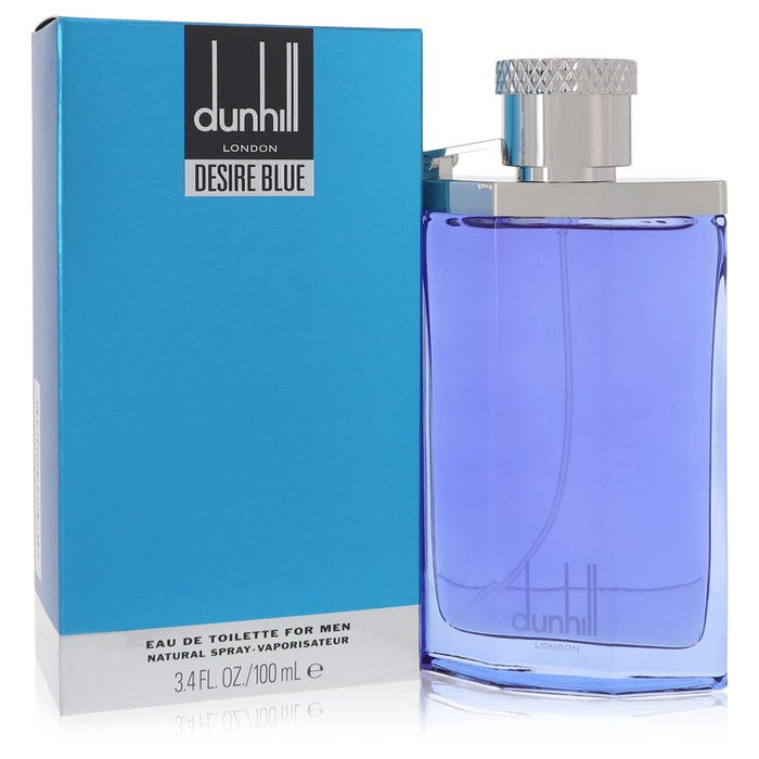 Desire Blue by Alfred Dunhill Eau De Toilette Spray 3.4 oz for Men by Avera Group