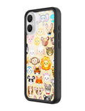 Animal Kingdom iPhone Case by Wildflower Cases