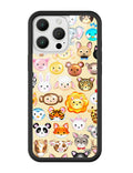 Animal Kingdom iPhone Case by Wildflower Cases