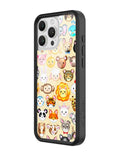 Animal Kingdom iPhone Case by Wildflower Cases