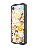 Animal Kingdom iPhone Case by Wildflower Cases