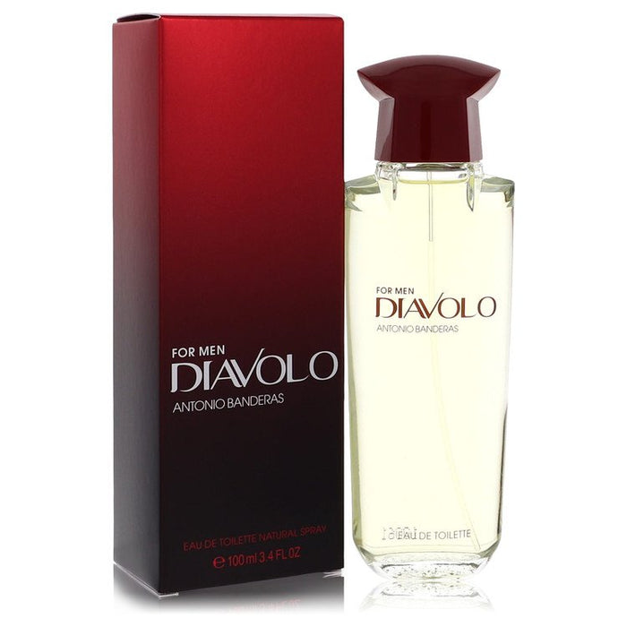 Diavolo by Antonio Banderas Eau De Toilette Spray 3.4 oz for Men by Avera Group
