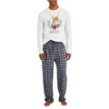 Family Pajamas Matching Mens Papa Deer Pajama Set by Vanessa Jane