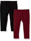 One Step Up Baby Girls 2 Pack Seamless Legging,12-24 months by Vanessa Jane