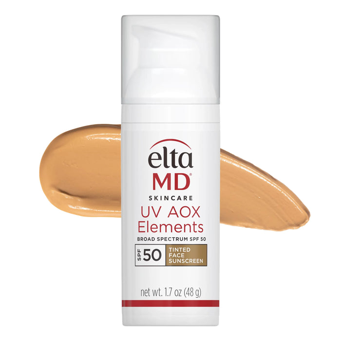 EltaMD UV AOX Elements Broad-Spectrum SPF 50 Tinted 1.7 OZ by Nava Beauty