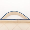 Chanel Matelasse Leather 2 Way Shoulder Bag Blue x White Gold Metal Fittings 27149464 -SKU #2347 by Bolt Boutique