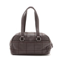 Chanel Chocolate Bar Caviar Skin Shoulder bag Brown Silver Metal Fittings 9420355 #2482 by Bolt Boutique