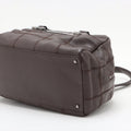 Chanel Chocolate Bar Caviar Skin Shoulder bag Brown Silver Metal Fittings 9420355 #2482 by Bolt Boutique