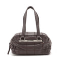 Chanel Chocolate Bar Caviar Skin Shoulder bag Brown Silver Metal Fittings 9420355 #2482 by Bolt Boutique