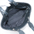 Chanel Paris Biarritz PM Coating Canvas Tote bag Black Silver Metal Fittings 12234711 #2484 by Bolt Boutique