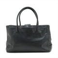 Chanel Executive Leather Tote bag Black Gold Metal Fittings 17968098 #2486 by Bolt Boutique
