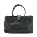 Chanel Executive Leather Tote bag Black Gold Metal Fittings 17968098 #2486 by Bolt Boutique