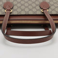 Gucci GG Supreme Linea A Zip Tote bag Beige #2507 by Bolt Boutique