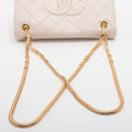 Chanel Matelasse Timeless CC Lambskin Shoulder Bag Light Pink Gold Metal Fittings 4 Series #2597 by Bolt Boutique