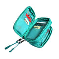 Active Recycled RFID Double Pouch by SaveTheGirls