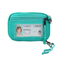 Active Recycled RFID Double Pouch by SaveTheGirls