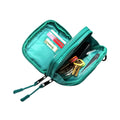 Active Recycled RFID Double Pouch by SaveTheGirls