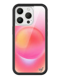 Hot Pink Aura iPhone Case by Wildflower Cases