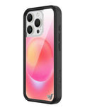 Hot Pink Aura iPhone Case by Wildflower Cases