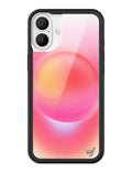 Hot Pink Aura iPhone Case by Wildflower Cases