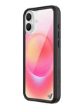 Hot Pink Aura iPhone Case by Wildflower Cases