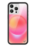 Hot Pink Aura iPhone Case by Wildflower Cases