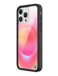 Hot Pink Aura iPhone Case by Wildflower Cases