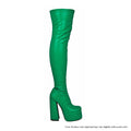 Ari - Green {Order 1/2 Size Larger} by The House of Stylez