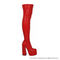 Ari - Red {Order 1/2 Size Larger} by The House of Stylez
