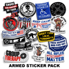 Armed Sticker Pack