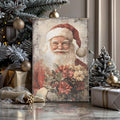 Vintage Christmas Santa Claus Wall Art by Tailored Canvases