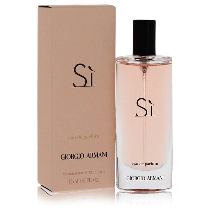 Armani Si by Giorgio Armani Mini EDP Spray 0.5 oz for Women by Avera Group