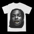 A$AP Rocky "Gold Grill" Graphic Tee by Obsessed with graphic tees