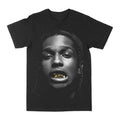 A$AP Rocky "Gold Grill" Graphic Tee by Obsessed with graphic tees