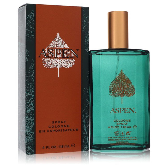 Aspen by Coty Cologne Spray 4 oz for Men by Avera Group