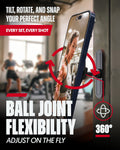 Magnetic Gym Phone Mount for MagSafe and Android by BLAUBECK