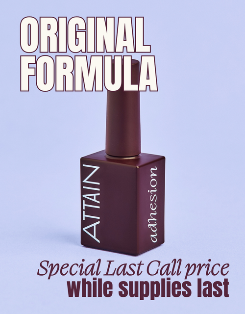 Attain Adhesion ORIGINAL 2023 FORMULA LAST CALL by Attain Cosmetics