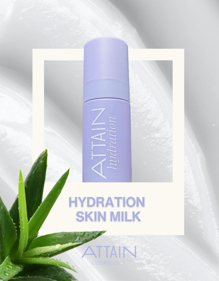 Attain Hydration Skin Milk by Attain Cosmetics
