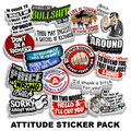 Attitude Sticker Pack by Armed American Supply