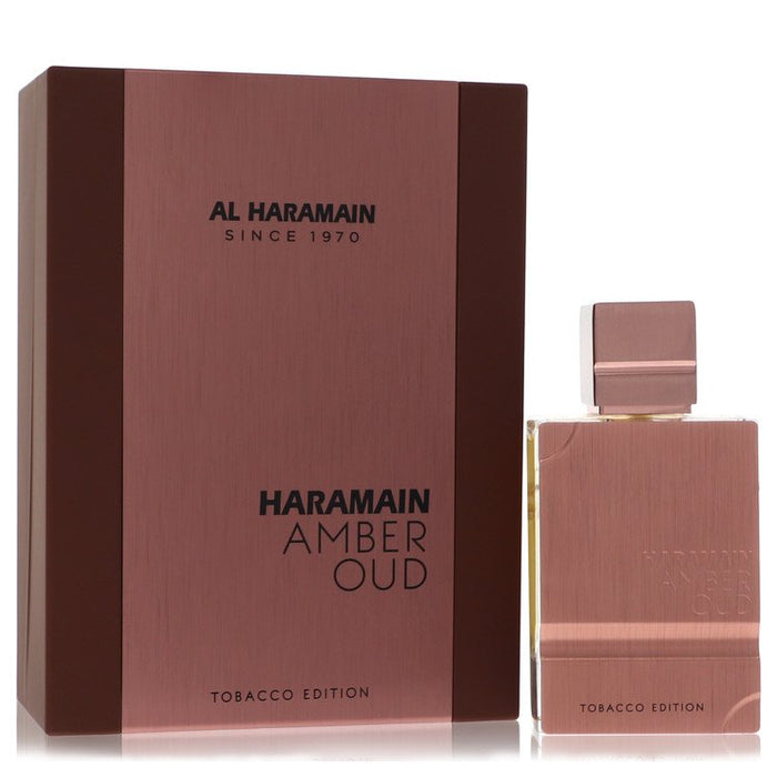 Al Haramain Amber Oud Tobacco Edition by Al Haramain Eau De Parfum Spray 2.0 oz for Men by Avera Group