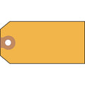 Avery Unstrung Shipping Tags, 11.5 pt Stock, 4.75 x 2.38, Yellow, 1,000/Box
