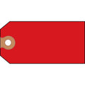 Avery Unstrung Shipping Tags, 11.5 pt.Stock, 4.75 x 2.38, Red, 1,000/Box