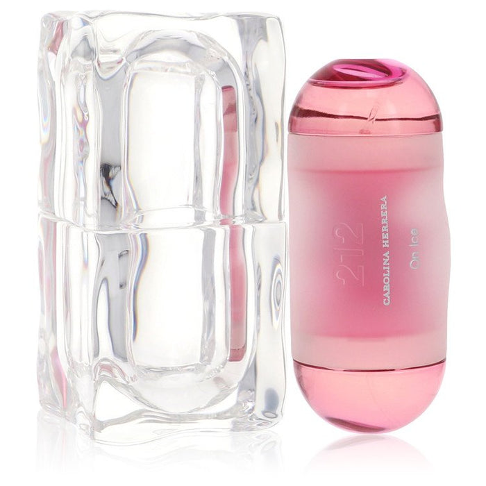 212 on Ice by Carolina Herrera Eau De Toilette Spray 2 oz for Women by Avera Group